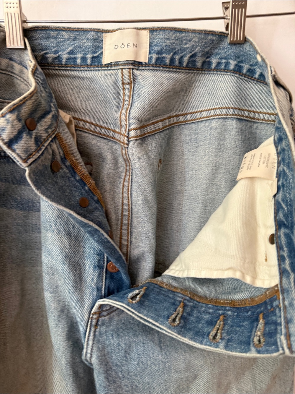 DOEN High Rise Jeans - Picture 9 of 10